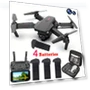FPV Foldable Quadcopter Drone with Dual Camera and WiFi — Drones