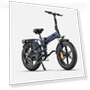 Превью Upgrade Folding Electric Bicycle for Adults — E-Bikes, ENGWE