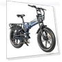 Folding Off Road E-bike — E-Bikes, SAMEBIKE