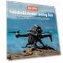 FPV Drone Quick Release Gear - Adjustable, Foldable Height Extender & Protector — Drones, DJI