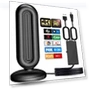 HDTV Antenna with Amplifier - 330+ Miles Range, Supports 4K 1080p — Antennas