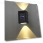 Sunlight Sensor LED Deck Lighting, Warm Wall Ambient Light — Outdoor Deck Lighting