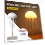 Rechargeable LED Jellyfish Night Light with RGB Gradient & Touch Sensor — Lights
