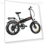 Folding Electric Moped Bike — Electric Self-Balancing Scooters, KAISDA