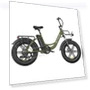 20*4.0 Inch Mountain Tire Electric Bike — Electric Self-Balancing Scooters, ENGWE