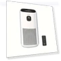 Large Room Air Purifier with Auto Mode and Remote Control — Electrostatic Air Purifiers