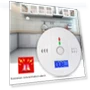 Превью Carbon Monoxide Detector Sensor Unit with LCD — Carbon Monoxide Detectors