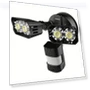 18W LED Motion Sensor Outdoor Light — Outdoor Security & Flood Lighting, Sansi