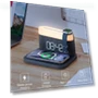 Digital Alarm Clock with LED Night Light and Wireless Charging — Clock Radios