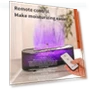 1200ml Emotional Flame Humidifier with Aromatherapy Diffuser — Air Moisturizers