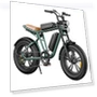 Dual Battery Mountain E-Bike — E-Bikes, ENGWE