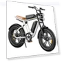 Dual Battery Mountain E-Bike — E-Bikes, ENGWE