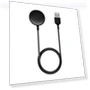 USB Interface Magnetic Watch Charger — Smartwatch Charging Solutions, Samsung
