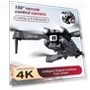 4K HD Camera Drone Intelligent RC Quadcopter Mini Photography Drone — Drones