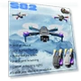 S82 Drone with Camera, LED Lights, Obstacle Avoidance — Drones