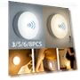 Motion Sensing LED Night Light, USB Rechargeable Magnetic Stick — Night Lights