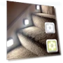 Motion Sensor Night Light for Cabinet Toilet Decor — Night Lights