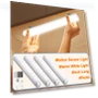 Motion Sensor Under Cabinet LED Lights, 4packs-8inch, Magnetic Rechargeable — Under-Cabinet Lights