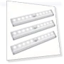 Превью 3pcs Under Cabinet Lights, 10 LED Battery Operated Wireless Motion Sensor Light Indoor — Under-Cabinet Lights