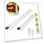 LED Motion Sensor Under Cabinet Closet Light USB Rechargeable Kitchen Lamp Strip — Under-Cabinet Lights