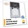 Outdoor LED Wet Location Lamp with Sensor — Outdoor Security & Flood Lighting