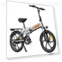 Thumbnail Foldable Electric Bike — Electric Self-Balancing Scooters, ENGWE