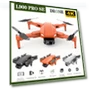 Professional GPS Drone with 4K HD Dual Camera and Backpack — Drones