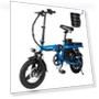 Mini Foldable City E-bike — Electric Self-Balancing Scooters, honeywhale