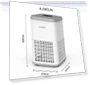 Thumbnail Vertical Air Purifier — Activated Carbon Air Purifiers