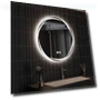 Smart LED Bathroom Mirror - Wall-mounted, Touch Control, Defogging — Shower