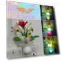 Smart LED Lily Vase Night Light — LED