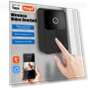 Smart Video Doorbell with HD Surveillance, Night Vision, Motion Alerts — Smart Home Security
