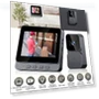 Wireless Smart Doorbell with IPS Screen — Smart Home Security