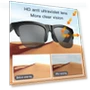 Smart Wireless Glasses with HD Lenses and UV Protection — Smart Glasses