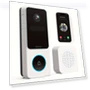 Wireless Intercom with Package Detection and AI/PIR Detection — Smart Home Security, AOSU