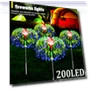 Solar Fireworks LED Lights Outdoor Lawn Decoration — Outdoor Light Projectors