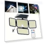 Solar Flood Lights with Motion Sensor — Outdoor Security & Flood Lighting, Jackyled