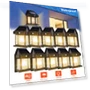 Solar-powered Motion Sensor Garden Lights - Waterproof Outdoor Security Lanterns — Outdoor Security & Flood Lighting