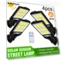 Solar Motion Sensor Street Lamp with Remote Control — Street Lighting, Ankeriyul