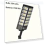 504 LED Solar Light Outdoor Street Light with Sensor — Street Lighting