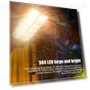 504 LED Solar Street Light with Sensor - Outdoor & Garden Lighting — Outdoor Security & Flood Lighting