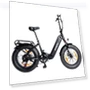 Thumbnail Step-thru E-Bike Trekking Bike — Leisure Bicycles, Myatu