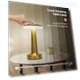 Touch Sensor Rechargeable Table Lamp - 3 Colors Dimmable, Portable Bedside Lamp — Study & Desk Lighting