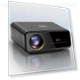 Portable Home Theater LED HD Digital Projector — Home Theater Projectors, AUN