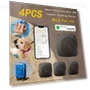 Ultra-thin Mini GPS Locator Tracking Device - Wireless Tag for iOS — Location Tracking Devices
