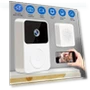 Smart Video Doorbell with Night Vision and Voice Change — Baby Monitors