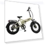 Превью Foldable off-road Electric Bike — Electric Self-Balancing Scooters, PVY