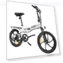 Thumbnail Foldable Electric Bike — Electric Self-Balancing Scooters, PVY