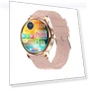 1.43 inch AMOLED Round Screen Silicone Strap Smart Watch — Smartwatches, LEMFO