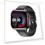 Horizontal Screen Leather Strap Smart Watch — Smartwatches